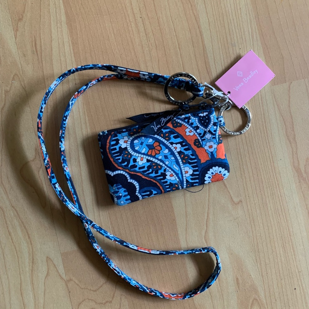 Vera Bradley Crossbody Lanyard